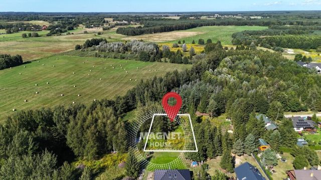 Działka budowlana Łęgi. Zdjęcie 2