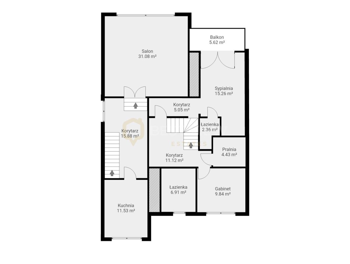 bliźniak, 11 pokoi Warszawa Wawer, ul. Kwidzyńska. Zdjęcie 25