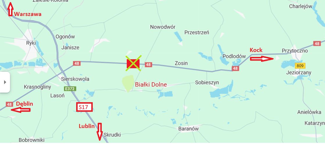 Działka inwestycyjna Białki Dolne. Zdjęcie 6