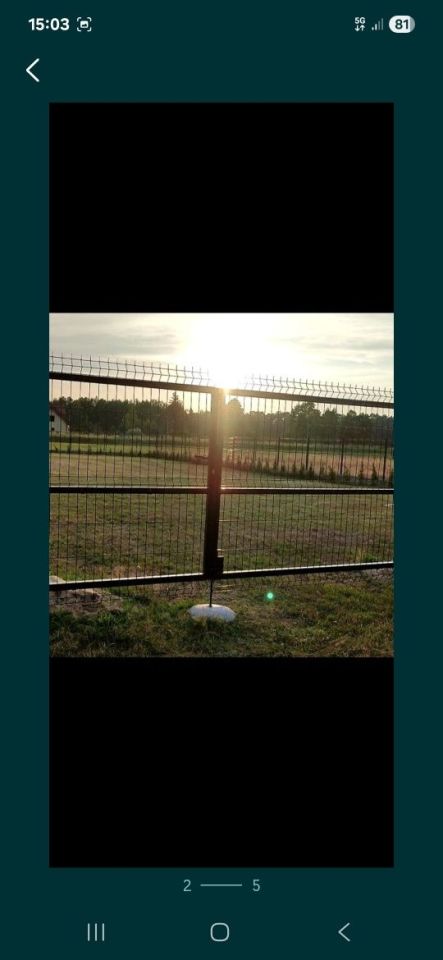 Działka rolno-budowlana Somianka. Zdjęcie 2