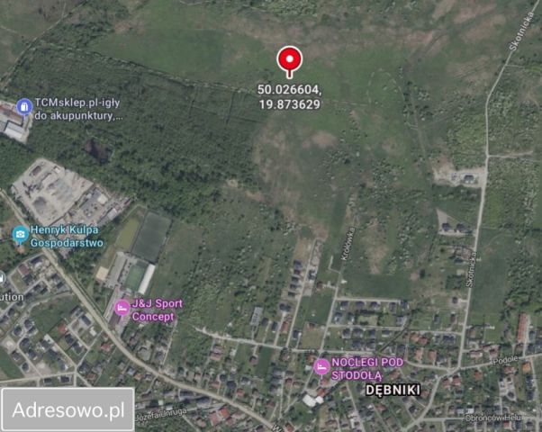 Działka rolna Kraków Skotniki. Zdjęcie 1