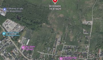 Działka rolna Kraków Skotniki