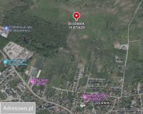 Działka rolna Kraków Skotniki