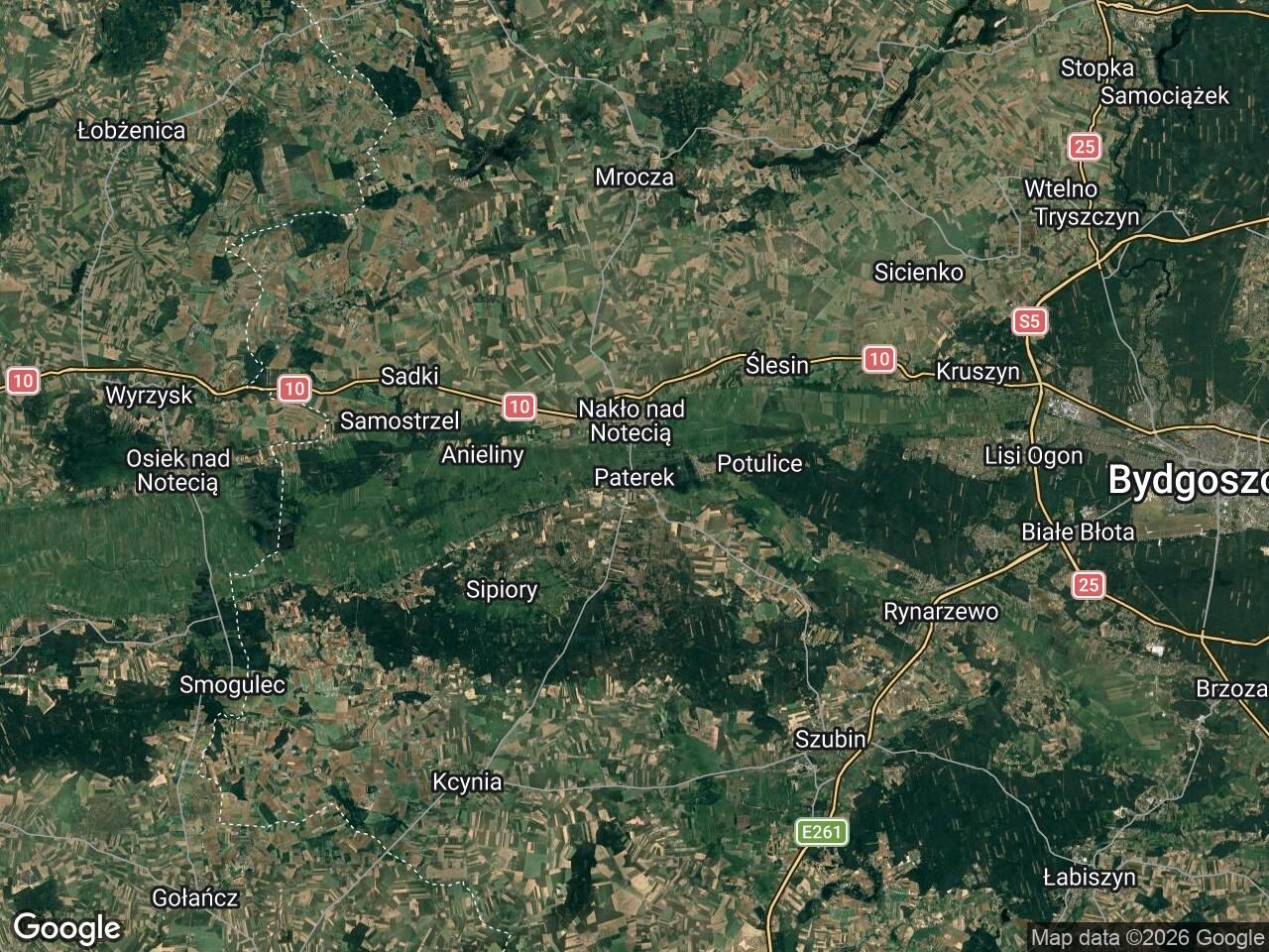 Działka rolna Paterek. Zdjęcie 1