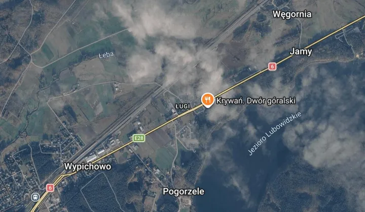 Działka inwestycyjna Ługi, polna