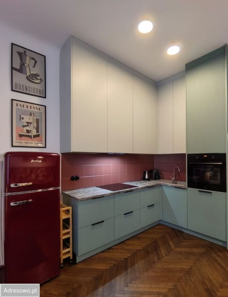 Mieszkanie 4-pokojowe Warszawa Ochota, ul. Uniwersytecka. Zdjęcie 9