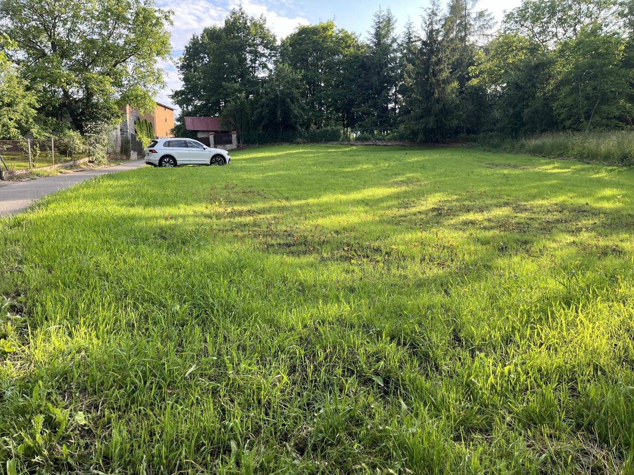 Działka budowlana Pełkinie Wygarki, Kruhel pełkinski. Zdjęcie 4