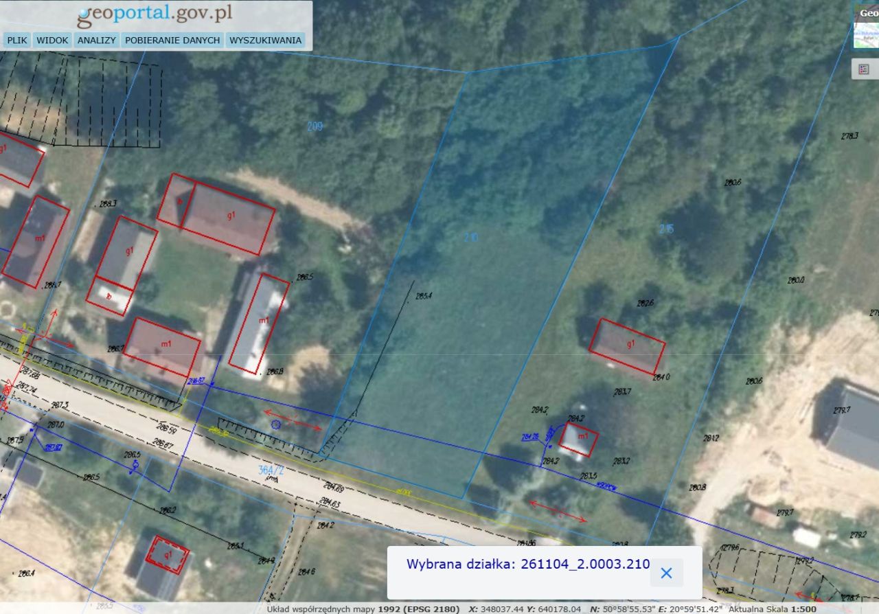 Działka rolno-budowlana Bronkowice. Zdjęcie 5