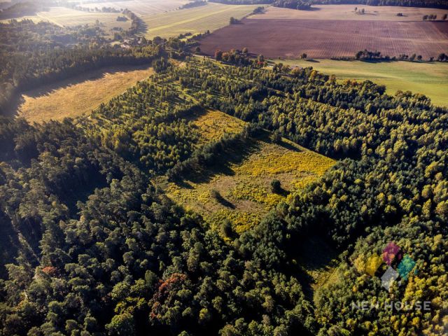 Działka budowlana Tymawa. Zdjęcie 4