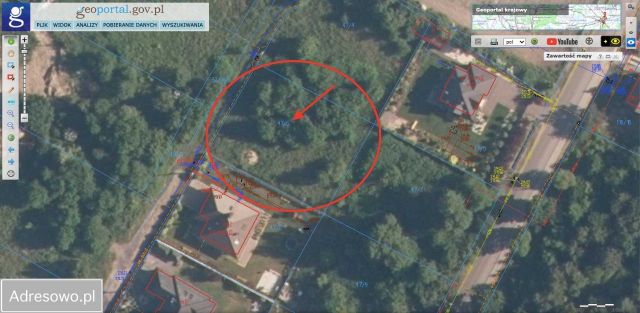 Działka budowlana Stróża, ul. Czereśniowa. Zdjęcie 1