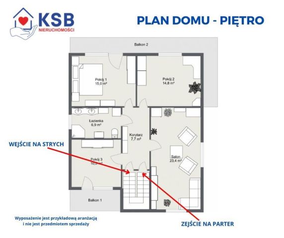 dom wolnostojący, 7 pokoi Ostrowiec Świętokrzyski, ul. Modrzewiowa. Zdjęcie 19