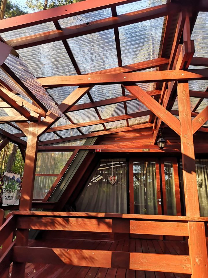 dom letniskowy, 3 pokoje Skrzynki, ul. Letniskowa. Zdjęcie 5