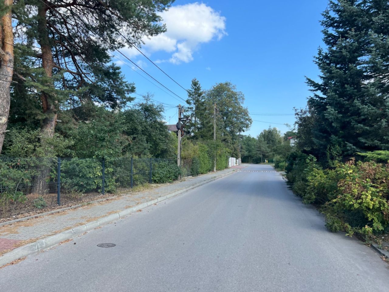 Działka inwestycyjna Warszawa Miedzeszyn. Zdjęcie 4