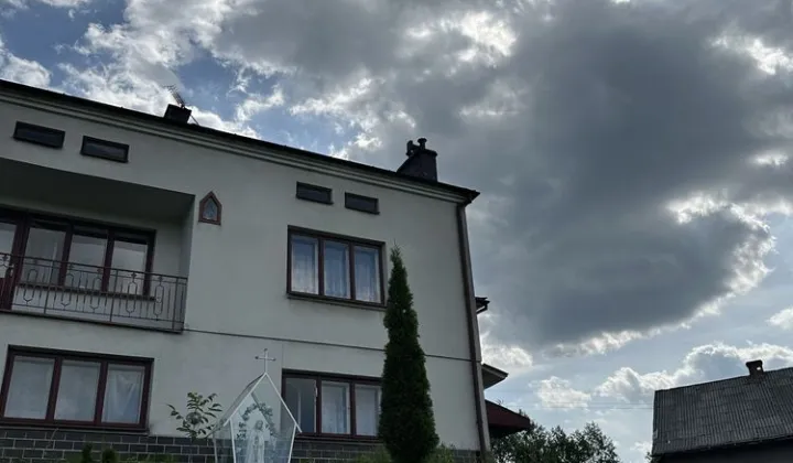 dom wolnostojący Pstrągowa Pstrągowa Górna