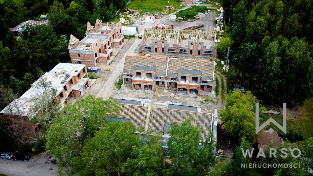 dom szeregowy, 4 pokoje Łazy, ul. Szklarniowa. Zdjęcie 13