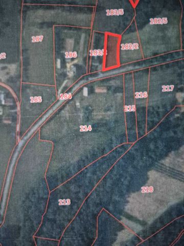 Działka budowlana Rdzawa. Zdjęcie 1