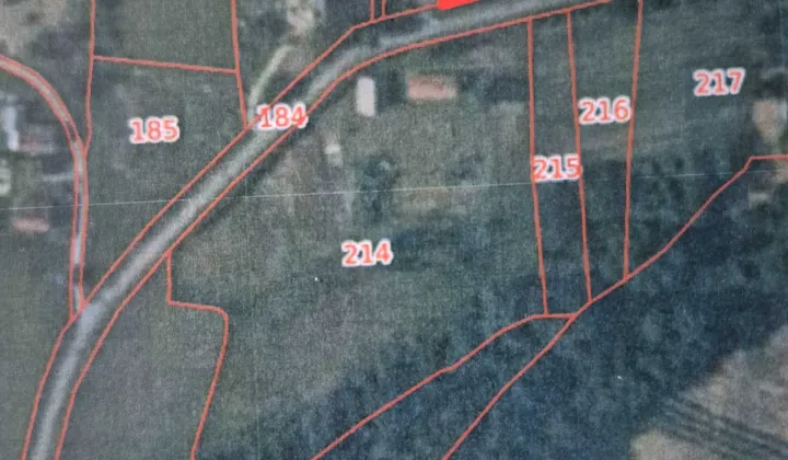 Działka budowlana Rdzawa