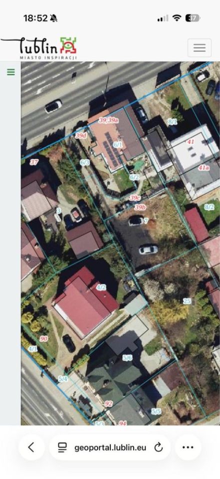 Działka budowlana Lublin Kośminek, ul. Krańcowa. Zdjęcie 2