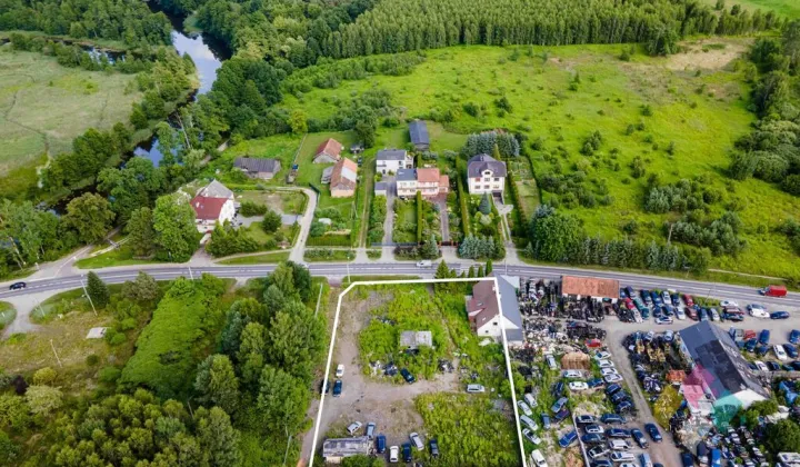 Działka inwestycyjna Olsztyn, ul. Jagiellońska