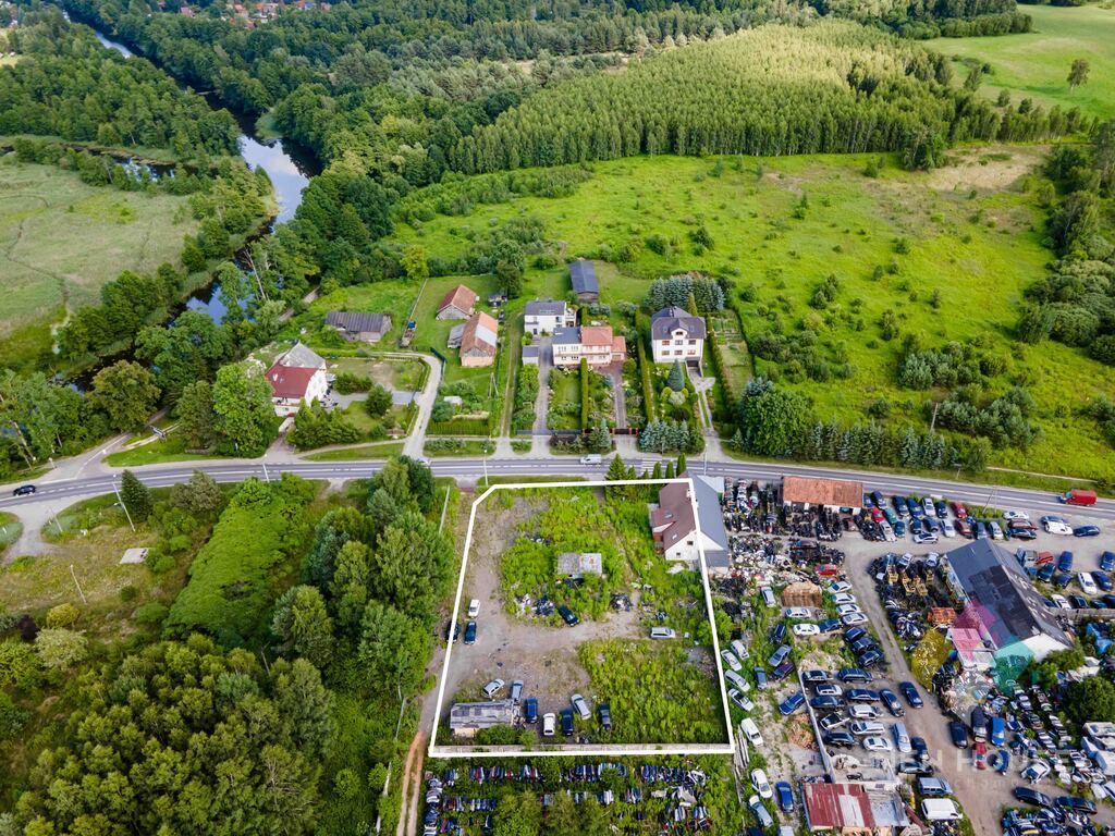 Działka inwestycyjna Olsztyn, ul. Jagiellońska. Zdjęcie 1