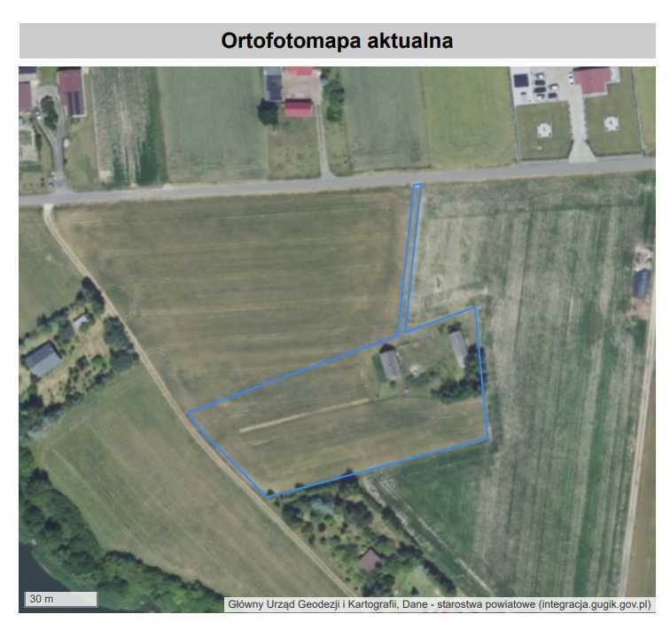 Działka rolno-budowlana Długie. Zdjęcie 1