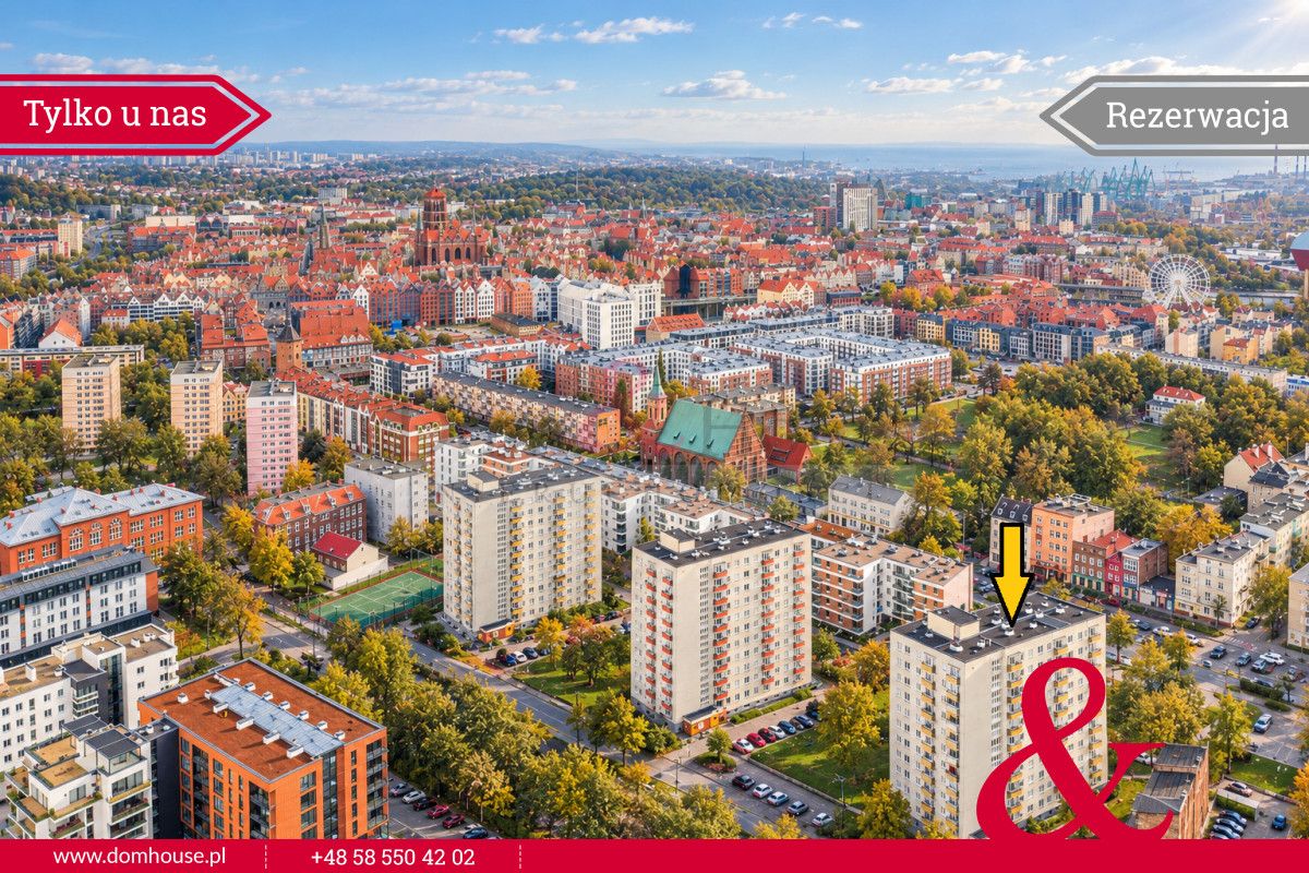 Mieszkanie – Gdańsk, Rudno, Śródmieście - Widok 3
