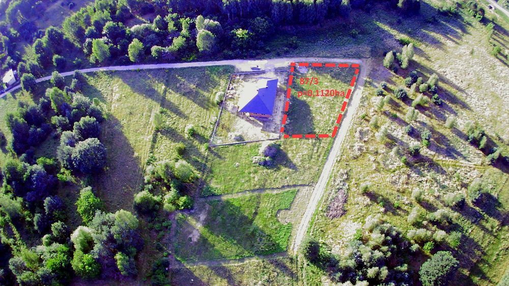 Działka budowlana Podlas. Zdjęcie 5