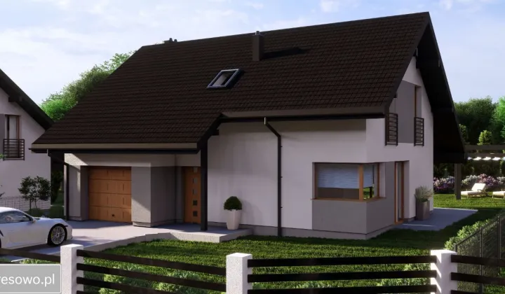 dom wolnostojący, 4 pokoje Goszyce, ul. Słoneczna