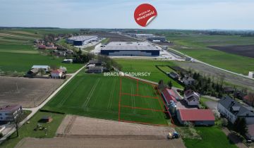 Działka inwestycyjna Wężerów