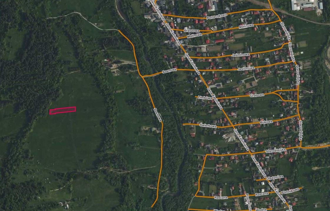 Działka rolna Jeleśnia. Zdjęcie 3