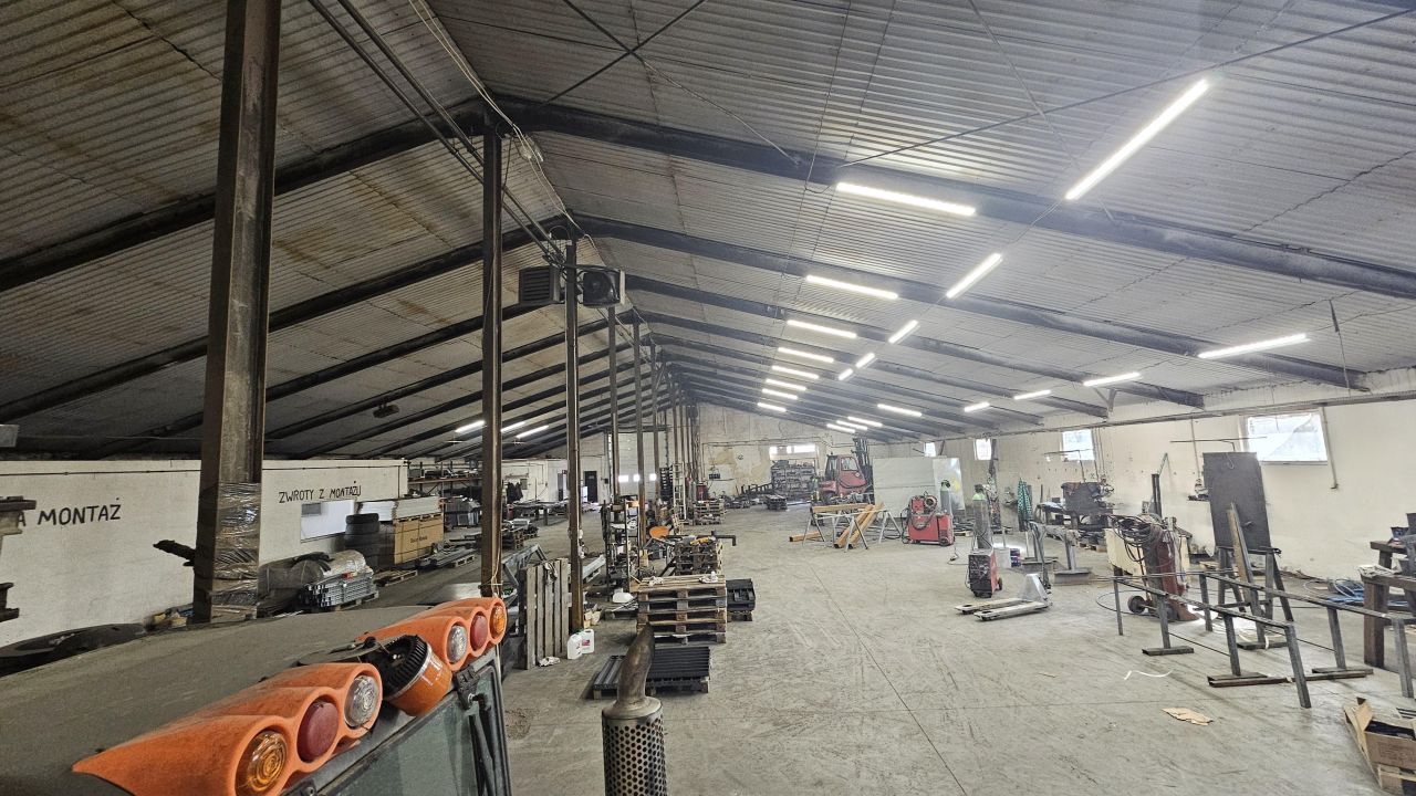 Hala/magazyn Kusowo. Zdjęcie 3