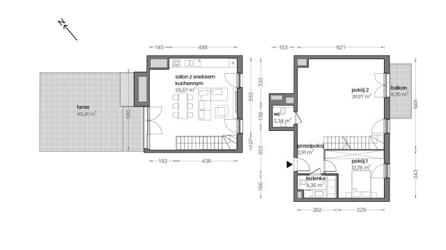 Mieszkanie 4-pokojowe Katowice Brynów, ul. Ceglana. Zdjęcie 7