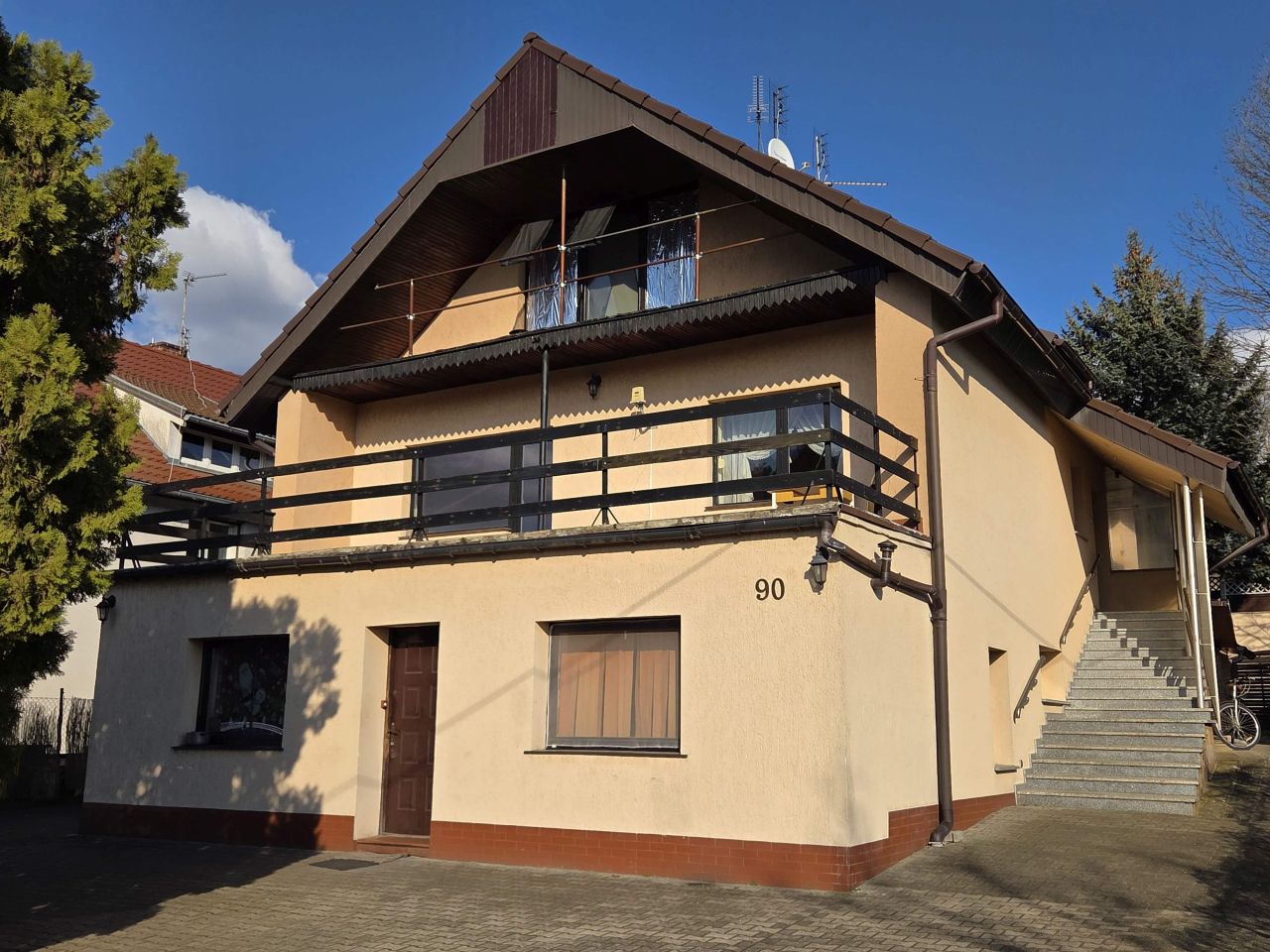 dom wolnostojący, 12 pokoi Czerwonak, ul. Gdyńska. Zdjęcie 2