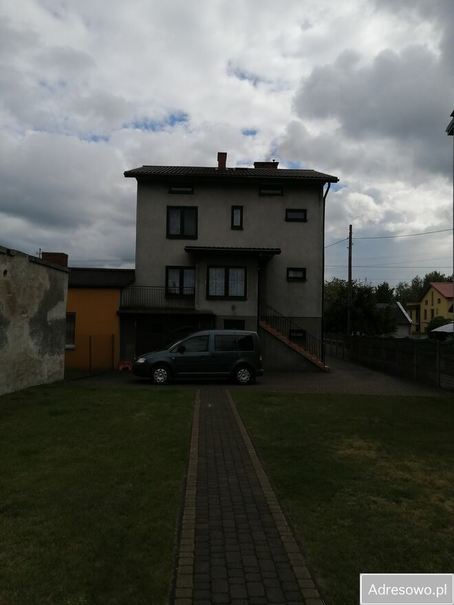 dom wolnostojący, 5 pokoi Łowicz, ul. Nadbzurzańska. Zdjęcie 4