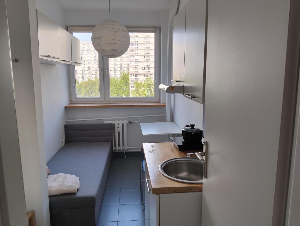 Pokój Warszawa Śródmieście, al. Jana Pawła II