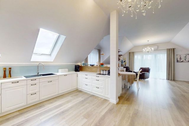 dom wolnostojący, 6 pokoi Łódź Kurczaki, ul. Bałtycka. Zdjęcie 4