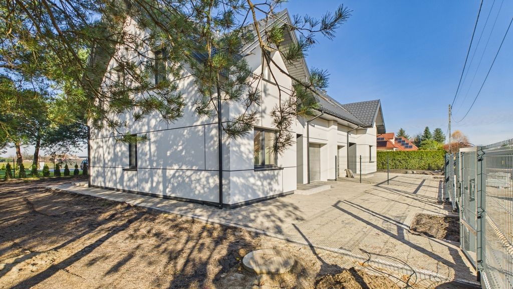 bliźniak, 4 pokoje Skrzeszew, ul. Polna