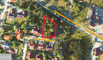 Działka budowlana Gdynia Chwarzno-Wiczlino, ul. Wiczlińska