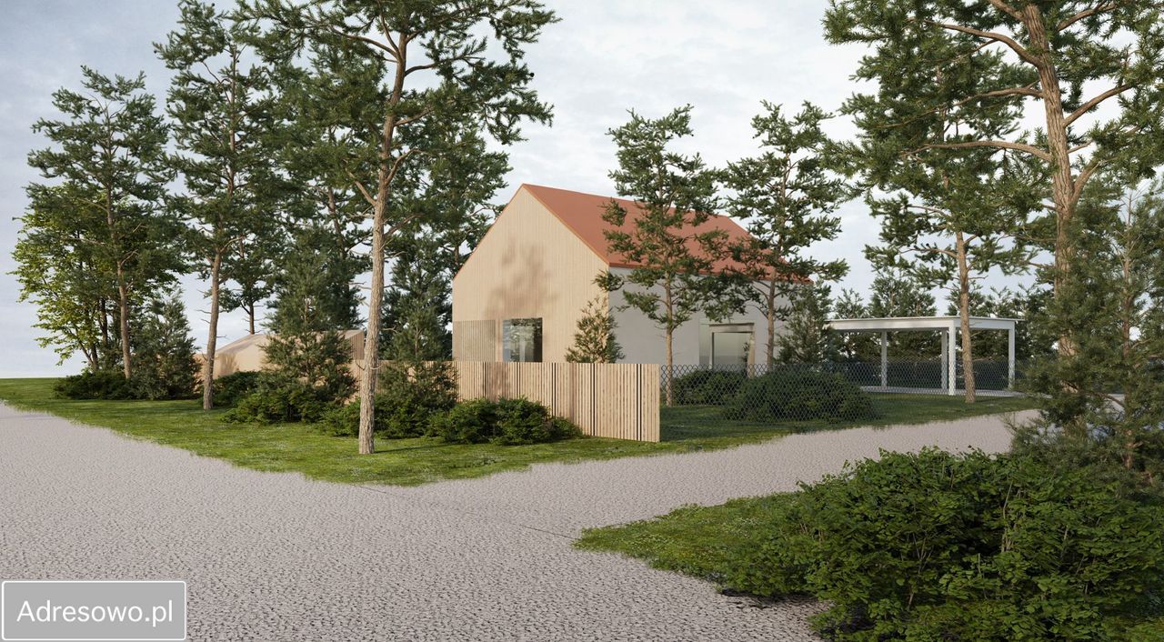 Działka budowlana Czerniewo