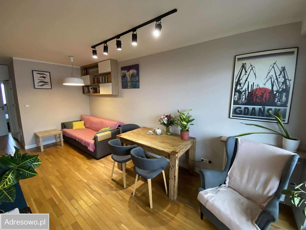 Mieszkanie 3-pokojowe Warszawa Mokotów, ul. Grupy AK "Krybar"