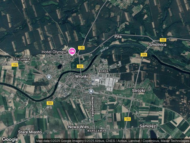 Mieszkanie 3-pokojowe Wronki, os. Słowackiego. Zdjęcie 1