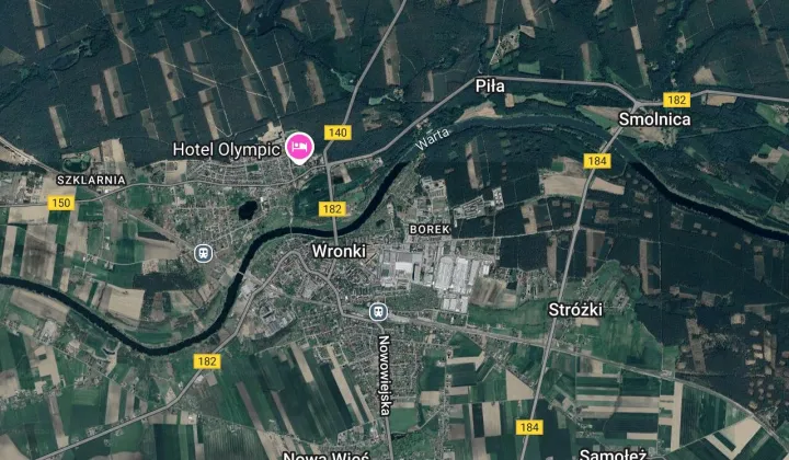 Mieszkanie 3-pokojowe Wronki, os. Słowackiego