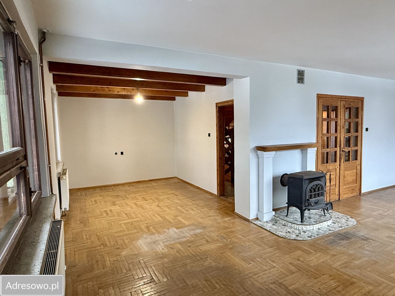 dom wolnostojący, 8 pokoi Węgierska Górka, os. Leśniczówka. Zdjęcie 7