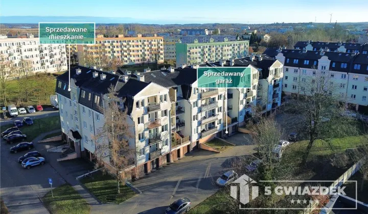 Mieszkanie 4-pokojowe Szczecinek, ul. Polna