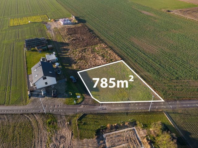 Działka budowlana Długie Stare. Zdjęcie 1