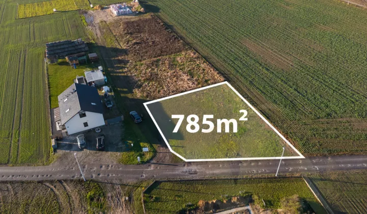 Działka budowlana Długie Stare