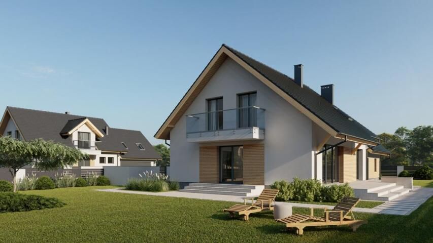 dom wolnostojący, 6 pokoi Elżbiecin. Zdjęcie 3