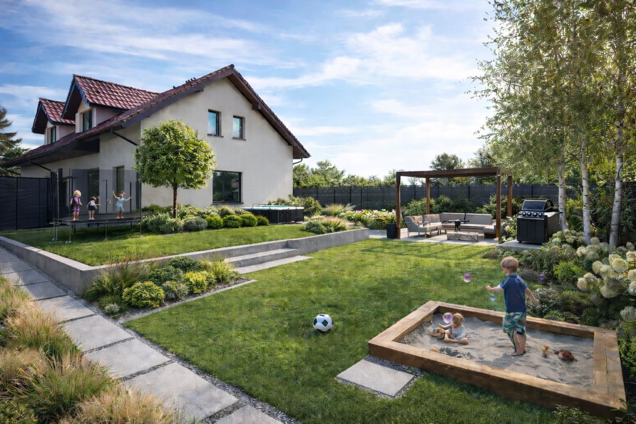 bliźniak, 4 pokoje Szewce, ul. Wrocławska. Zdjęcie 3