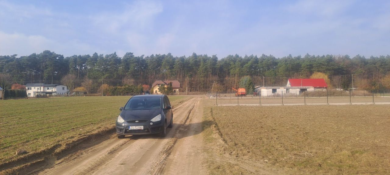 Działka budowlana Wysoka. Zdjęcie 4