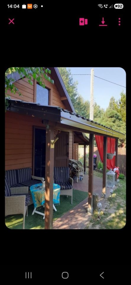 dom letniskowy Matyldów. Zdjęcie 7